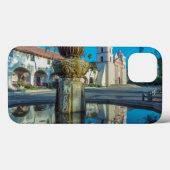 Mission Santa Barbara Case-Mate iPhone Hülle (Rückseite (Horizontal))