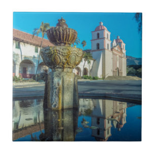 Mission Santa Barbara Fliese