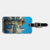 Mission Santa Barbara Gepäckanhänger (Vorderseite horizontal)