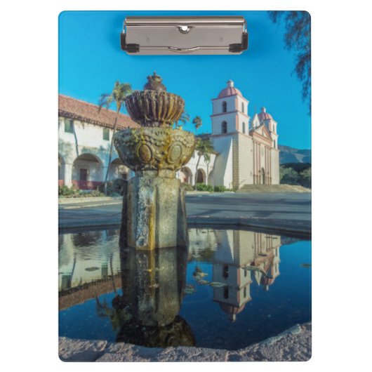 Mission Santa Barbara Klemmbrett (Vorderseite)