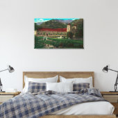 Mission Santa Barbara Leinwanddruck (Insitu (Schlafzimmer))
