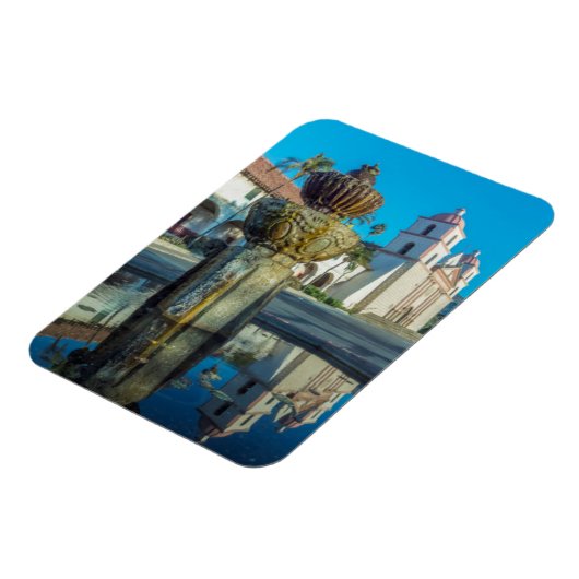 Mission Santa Barbara Magnet (Linke Seite)