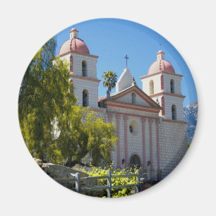 Mission Santa Barbara Magnet