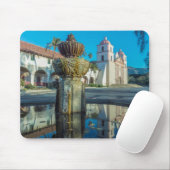 Mission Santa Barbara Mousepad (Mit Mouse)