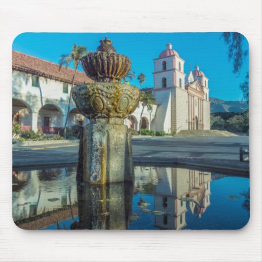 Mission Santa Barbara Mousepad (Vorne)
