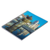 Mission Santa Barbara Notizblock (Linke Seite)