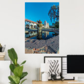 Mission Santa Barbara Poster (Heimbüro)