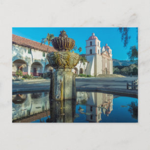 Mission Santa Barbara Postkarte