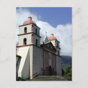 Mission Santa Barbara Postkarte