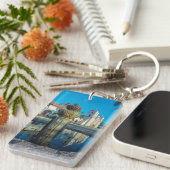 Mission Santa Barbara Schlüsselanhänger (Vorderseite rechts)