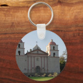 Mission Santa Barbara Schlüsselanhänger (Vorderseite)