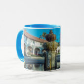 Mission Santa Barbara Tasse (Vorderseite Links)