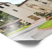 Mission Santa Clara de Asis Fotodruck (Ecke)