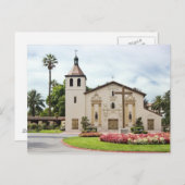 Mission Santa Clara de Asis Postkarte (Vorne/Hinten)