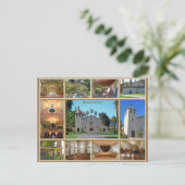 Mission Santa Clara Postkarte (Stehend Vorderseite)