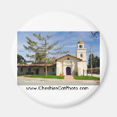 Mission Santa Cruz California Magnet (Vorne)