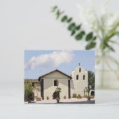 Mission Santa Ines Feiertagspostkarte (Stehend Vorderseite)