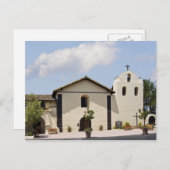 Mission Santa Ines Feiertagspostkarte (Vorne/Hinten)
