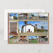 Mission Soledad Postkarte (Vorne/Hinten)