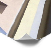 Mission Statement Foto Art Poster (Ecke)