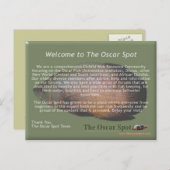 Mission Statement Postkarte (Vorne/Hinten)