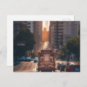 Mission Street (San Francisco, CA) Postkarte (Vorne/Hinten)