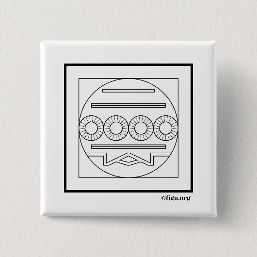 Mission / Tasksymbol Button (Vorderseite)