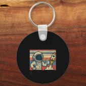 Mission Third 3rd Grade Accepted Astronaut Schlüsselanhänger (Vorderseite)