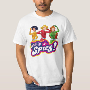 Mission "Totale Spies" T-Shirt