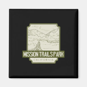Mission Trails Park – Kalifornien Magnet