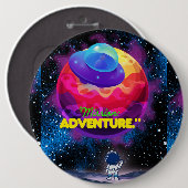 MISSION UND ABENTEUER BUTTON (Vorne & Hinten)