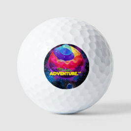 MISSION UND ABENTEUER GOLFBALL