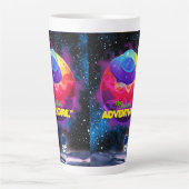 MISSION UND ABENTEUER MILCHTASSE (Vorderseite)