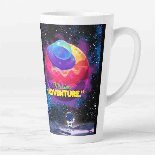 MISSION UND ABENTEUER MILCHTASSE (Rechts)