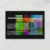 Mission V Visitenkarte (Rückseite)