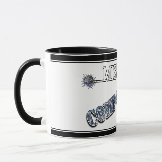 Mission: VERBINDLICH (1) Tasse (Links)