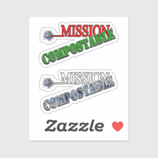 Mission: VERBINDLICH Aufkleber
