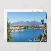 Mission Viejo Lake Post Card Postkarte (Vorne/Hinten)