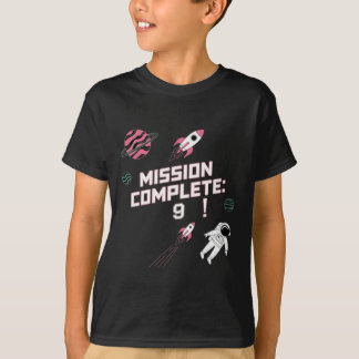 Mission Vollständiger Cooler Geburtstag T - Shirt
