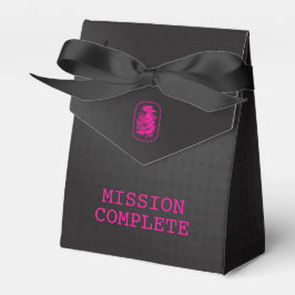 MISSION VOLLSTÄNDIGES Spionage-Party Geschenkschachtel