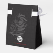 MISSION VOLLSTÄNDIGES Spionage-Party Geschenkschachtel (Rückseite)