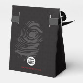 MISSION VOLLSTÄNDIGES Spionage-Party Geschenkschachtel (Rückseite)