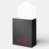 MISSION VOLLSTÄNDIGES Spionage-Party Geschenkschachtel (Geöffnet)