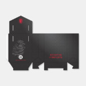 MISSION VOLLSTÄNDIGES Spionage-Party Geschenkschachtel (Ungefaltet)