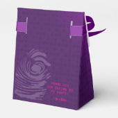 MISSION VOLLSTÄNDIGES Spionage-Party Geschenkschachtel (Rückseite)