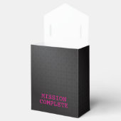 MISSION VOLLSTÄNDIGES Spionage-Party Geschenkschachtel (Geöffnet)