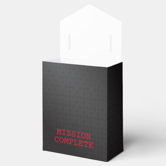 MISSION VOLLSTÄNDIGES Spionage-Party Geschenkschachtel (Geöffnet)