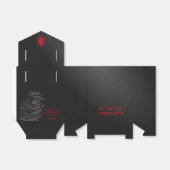 MISSION VOLLSTÄNDIGES Spionage-Party Geschenkschachtel (Ungefaltet)