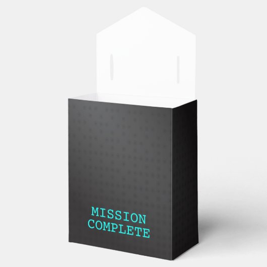 MISSION VOLLSTÄNDIGES Spionage-Party Geschenkschachtel (Geöffnet)