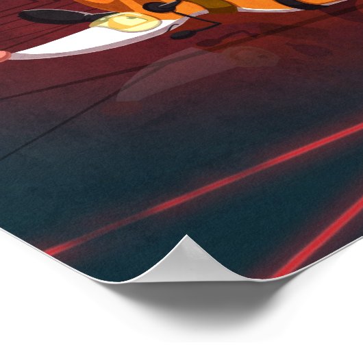 Mission Wuff! Poster (Ecke)